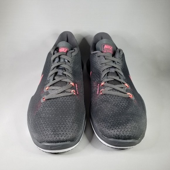 Nike Gray and Pink Athletic Shoes - Picture 4 of 7